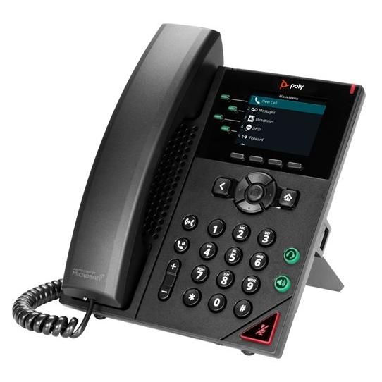 HP VVX 250 4 LINE BIZ IP PHONE - vue 5