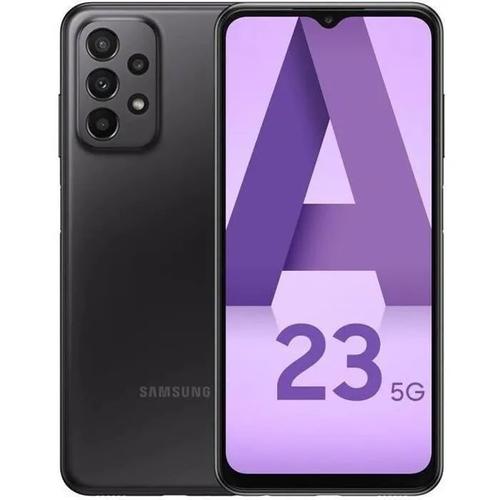 Samsung A23 128Go 5G Noir (2023) - Reconditionné - Excellent État