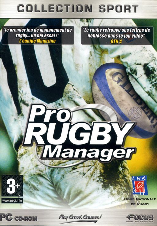 Pro Rugby Manager Pc - vue 3