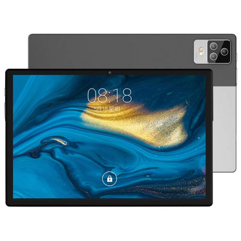 Tablette Tactile 10 Pouces 4G LTE 8GB+ Android 12 Octa Core Avec Étui Cuir EU Plug YONIS - vue 2