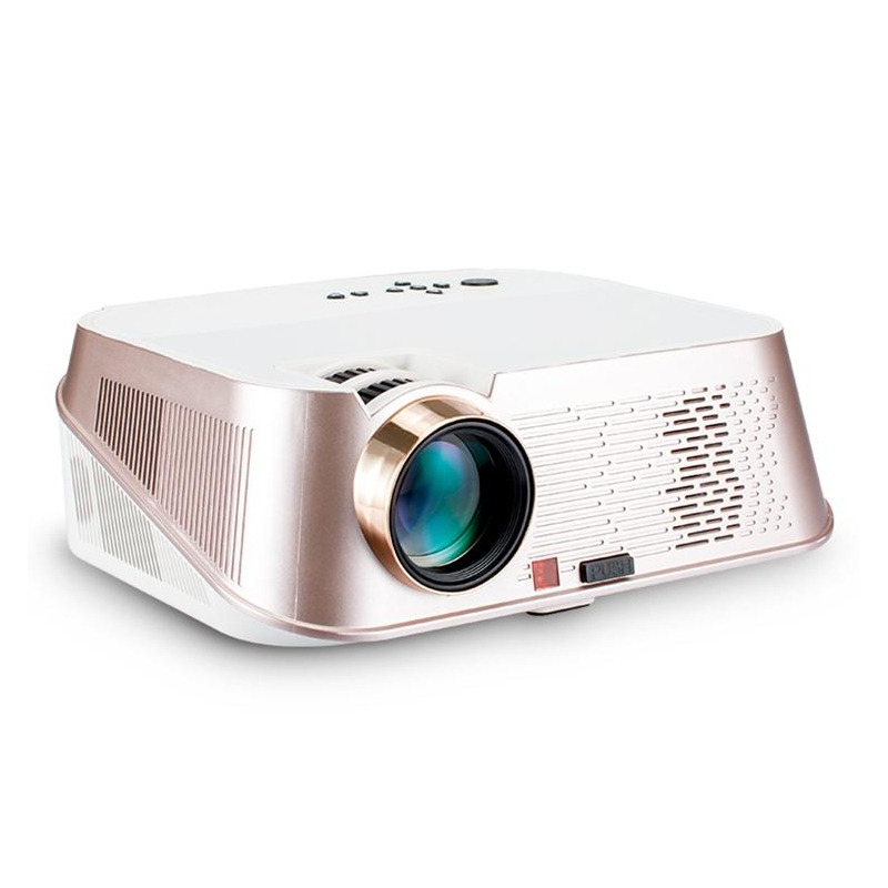 Vidéoprojecteur Android Smart 3500 Lumens HDMI USB Support Multimédia YONIS - vue 2