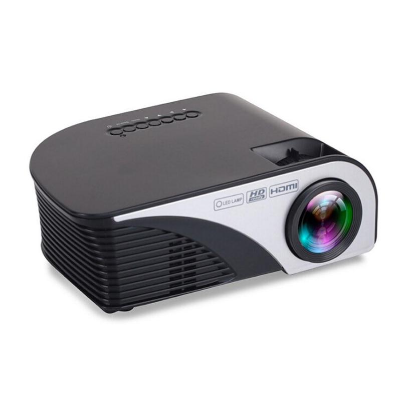 Videoprojecteur LED Portable 1200 Lumens HDMI USB Home Theater YONIS - vue 2