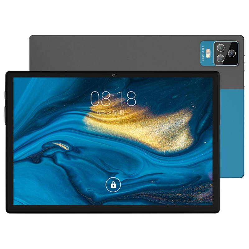 Tablette Tactile 10 Pouces Android 12 8GB RAM ROM 4G LTE Dual SIMEU YONIS - vue 2