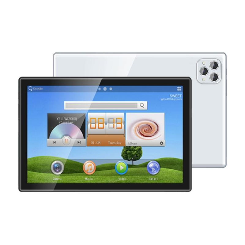 Tablette Tactile 10 Pouces 4G LTE 8GB+ Android 12 Octa Core Dual Sim Wifi EU YONIS - vue 3