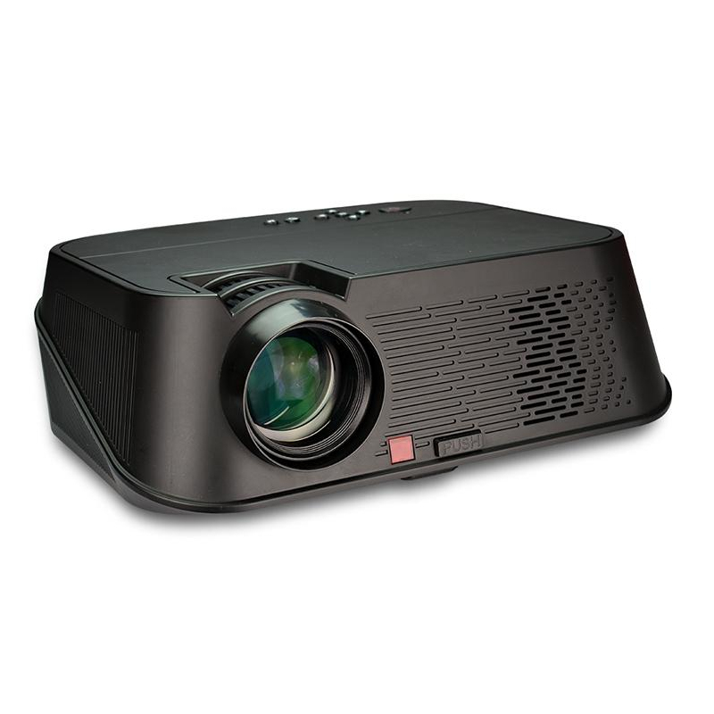 Vidéoprojecteur Android Smart 3500 Lumens HDMI USB Support Multimédia YONIS - vue 3