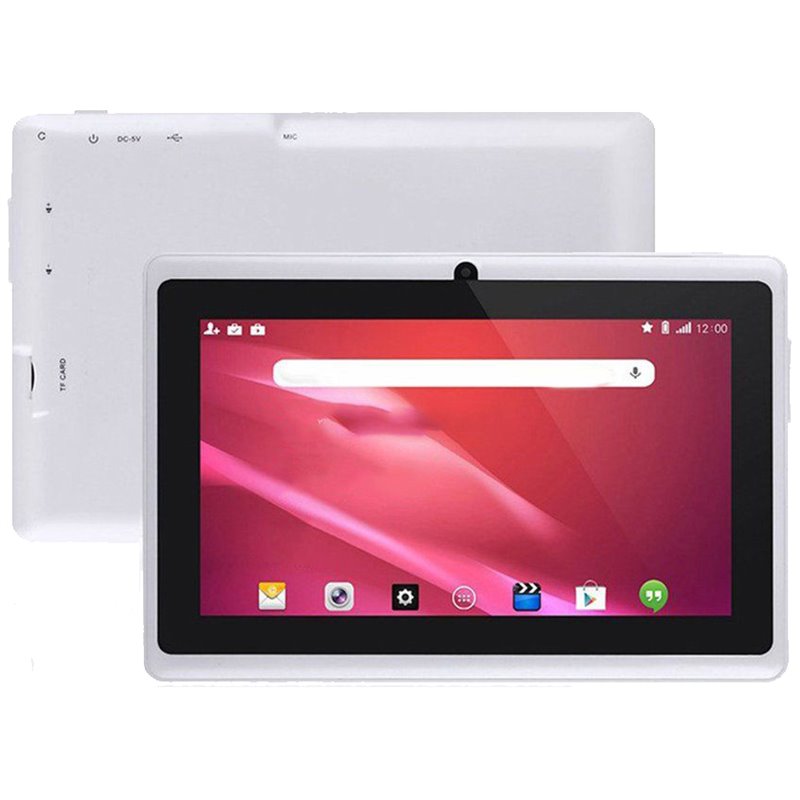Tablette Tactile Android 6.0 7 Pouces Quad Core 8Go Dual Cam Flash + SD 4Go YONIS