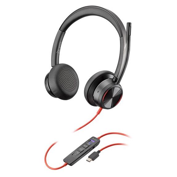 POLY Blackwire 8225 Casque Avec fil Arceau BureauCentre d'appels USB Type C Neuf - vue 5