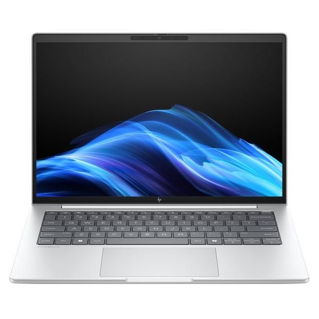 HP EliteBook 8 G1i Notebook AI Conception de charnière à 174 degrés Intel Core Ultra 5 / jusqu'à 4.8 GHz Win 11 Pro Intel Graphics RAM SSD NVMe 14 IPS 1920 x... - vue 2