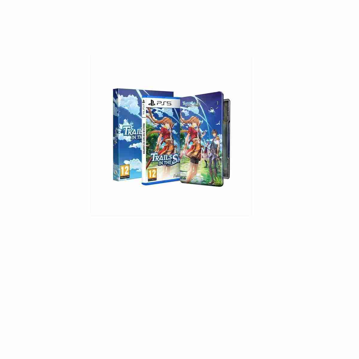 Trails in the Sky 1st Chapter SteelBook Edition PS5 Neuf - vue 4