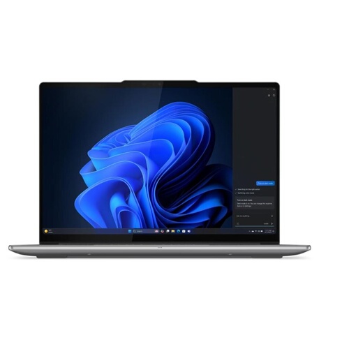 Yoga Pro 7 14IAH10 14.5 OLED 120 Hz Intel Core Ultra 7 RAM SSD - vue 3