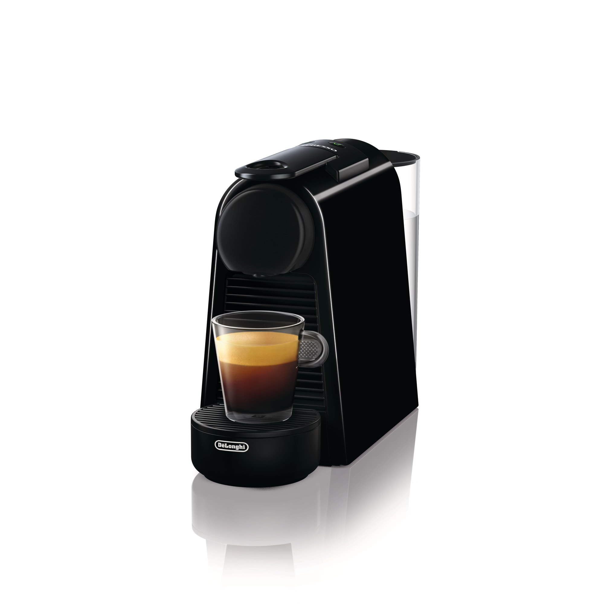 Bundle Machine Nespresso Essenza Mini noir + 50 Capsules Nespresso offertes DELONGHI