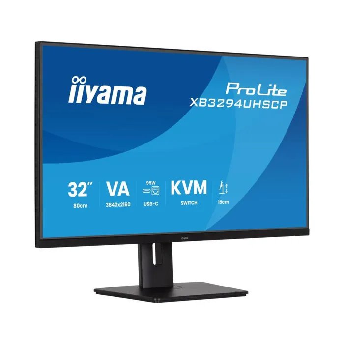 Iiyama XB3294UHSCP B1 31 5 4K 60HzVA2msAdapt.SyncFS - vue 2