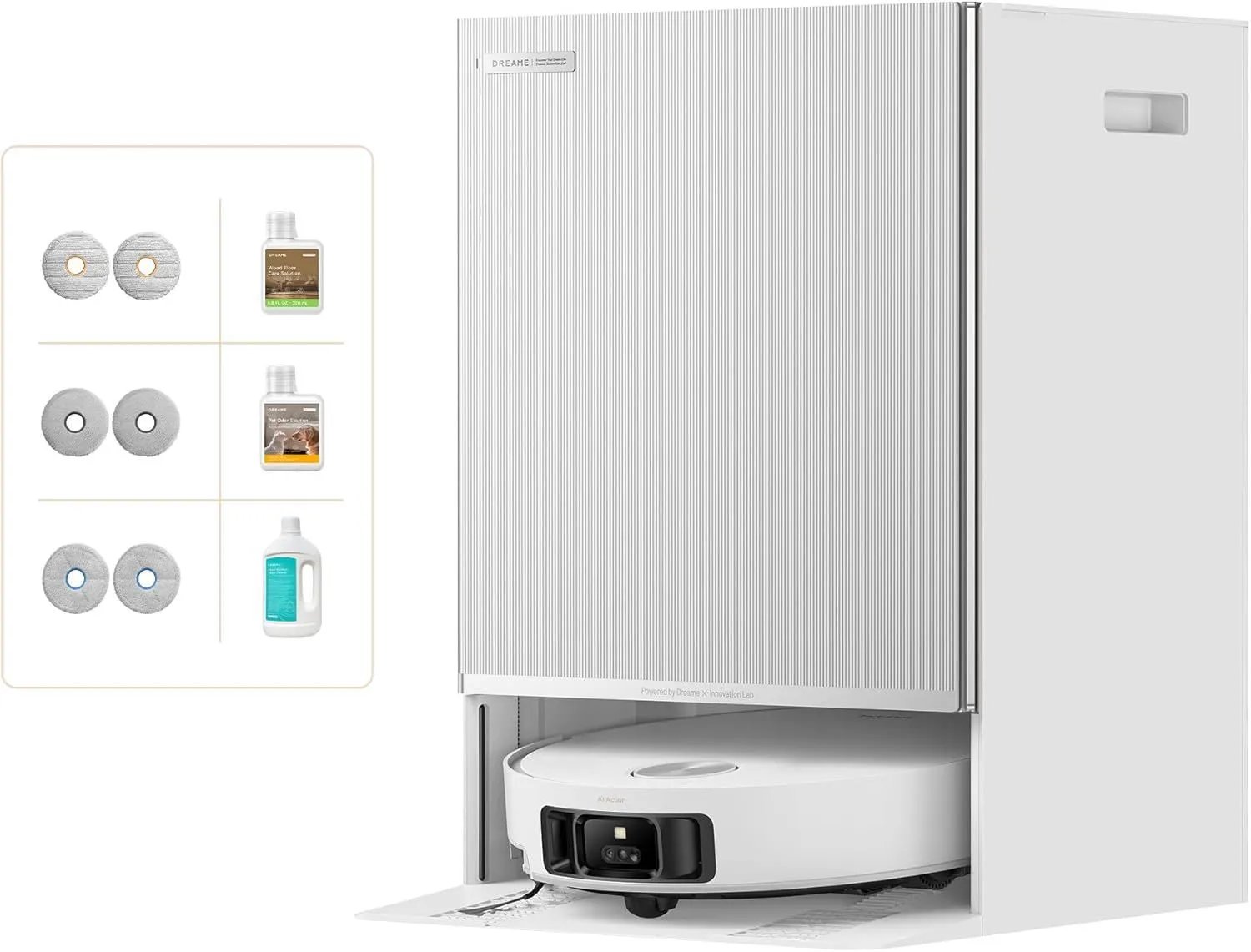 Aspirateur robot MatriX10 Ultra avec serpillères auto interchangeables - vue 7