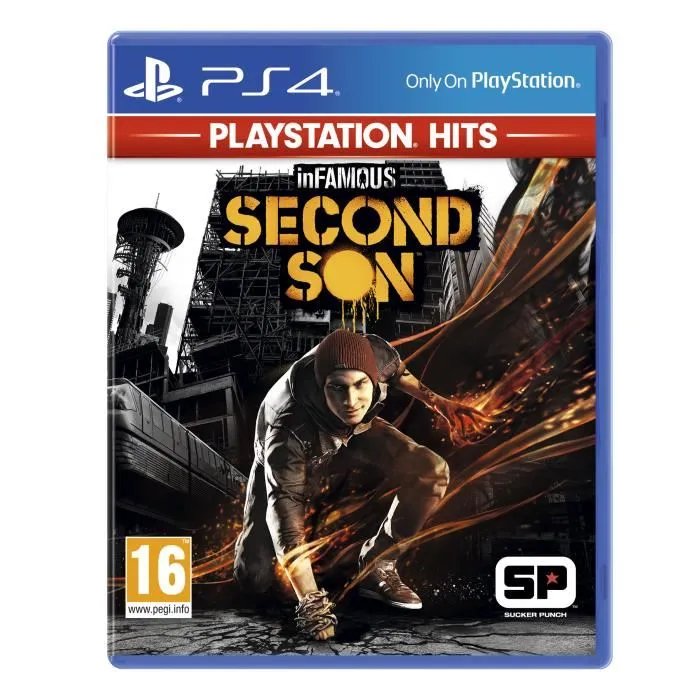 inFamous Second Son Game PS4 - vue 2