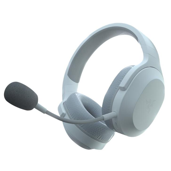 Razer Barracuda X Chroma - Micro-casque - canal 7.1 - circum-aural - fréquence/Bluetooth radio de 2,4 GHz - sans fil - blanc