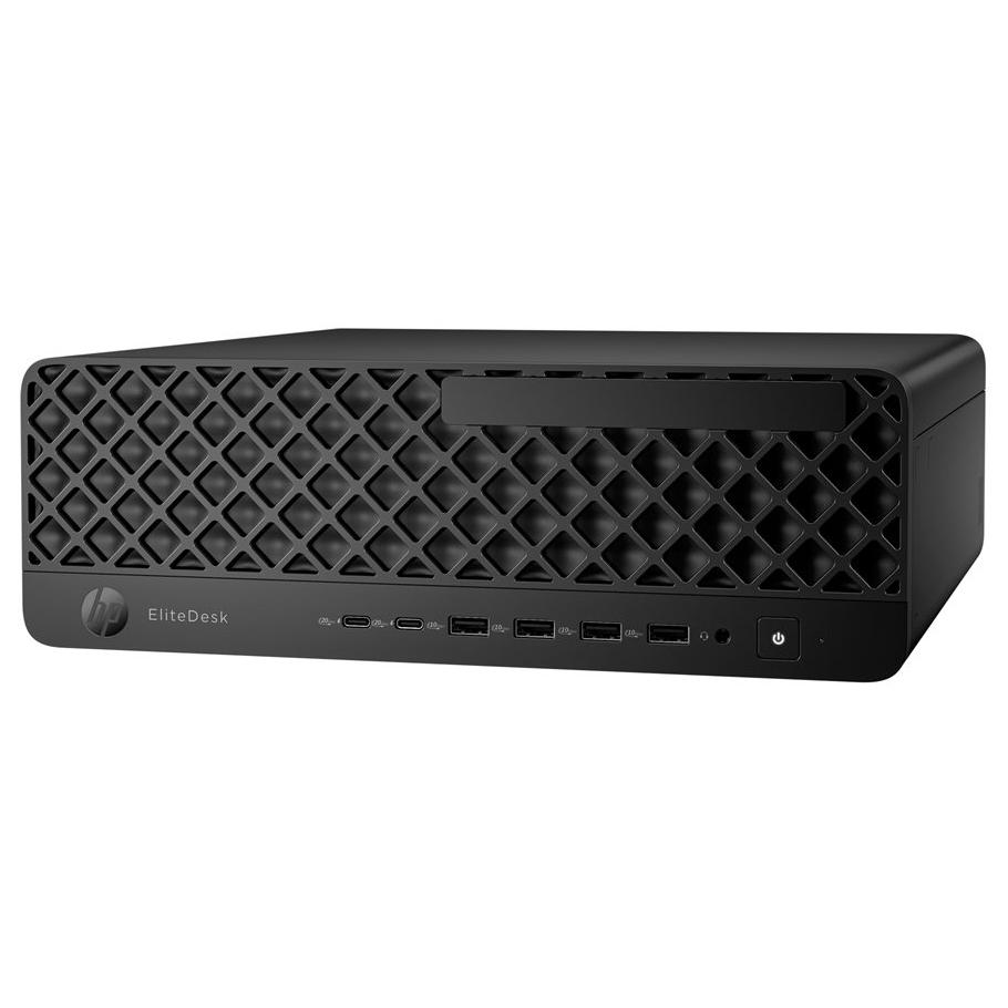 HP EliteDesk 8 G1i AI SFF Core Ultra 7 265 / jusqu'à 5.3 GHz RAM SSD NVMe TLC HDD RTX A400 IEEE 802.11ax Wi Fi 6E Gigabit Ethernet Bluetooth 5.3 Win 11 Pro ...
