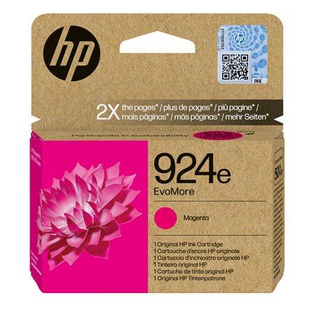 HP 924e EvoMore - Magenta - original - cartouche d'encre - pour Officejet Pro 8130e