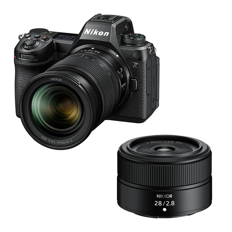 NIKON Z6 III + Objectif Z 24 70mm f4 + Z 28mm f2.8 Garanti - vue 6