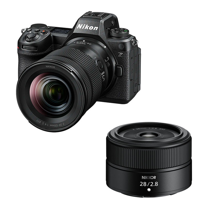 NIKON Z6 III + Objectif Z 24 120mm f4 + Z 28mm f2.8 Garanti - vue 6