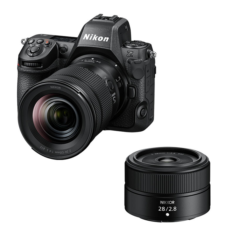 NIKON Z8 + Objectif Z 24 120mm f4 + Z 28mm f2.8 Garanti - vue 6