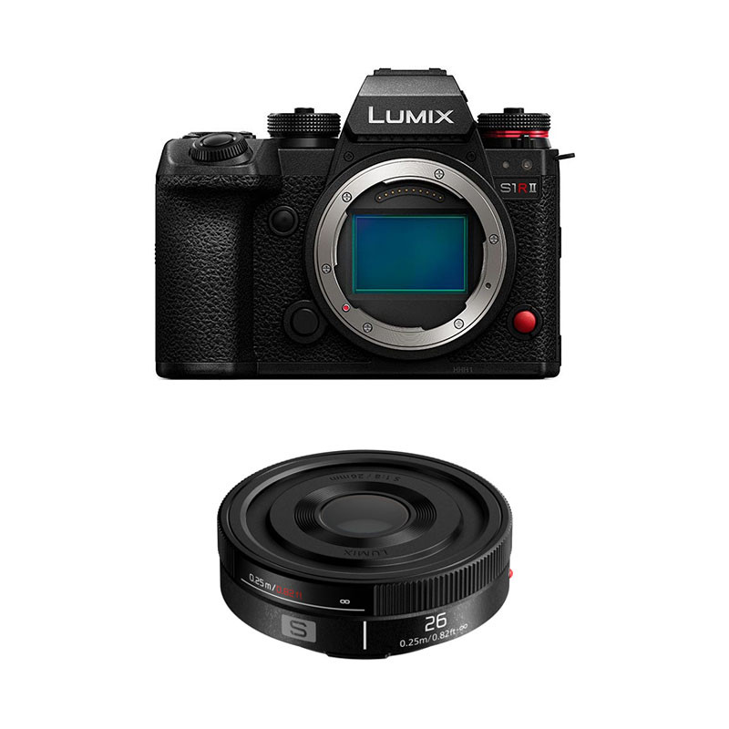 PANASONIC Lumix S1R II + Objectif 26mm f8 Pancake Garanti - vue 6