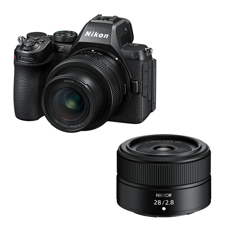 NIKON Z5 II + Objectif Z 24 50mm f4 6.3 + Z 28mm f2.8 Garanti - vue 5
