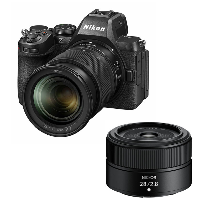 NIKON Z5 II + Objectif Z 24 70mm f4 + Z 28mm f2.8 Garanti - vue 5