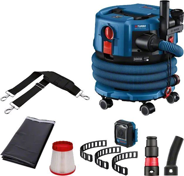 Bosch GAS 18V 12 MC - vue 2