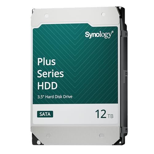Synology HAT3310 12T 12 To - vue 5