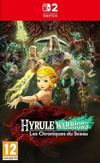 HYRULE WARRIORS Les Chroniques du Sceau SWITCH 2