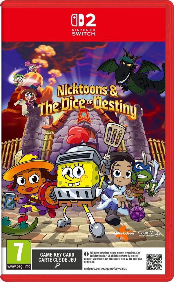 Nicktoons & The Dice of Destiny Nintendo Switch 2 - vue 5