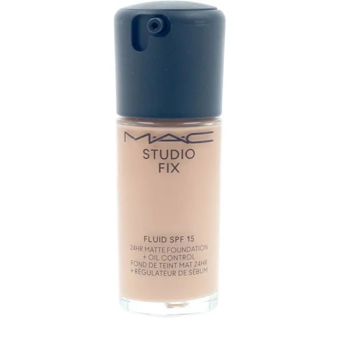 Mac Studio Fix Fluid Broad Spectrum Fond De Teint Fps 15 30 Ml Neutral