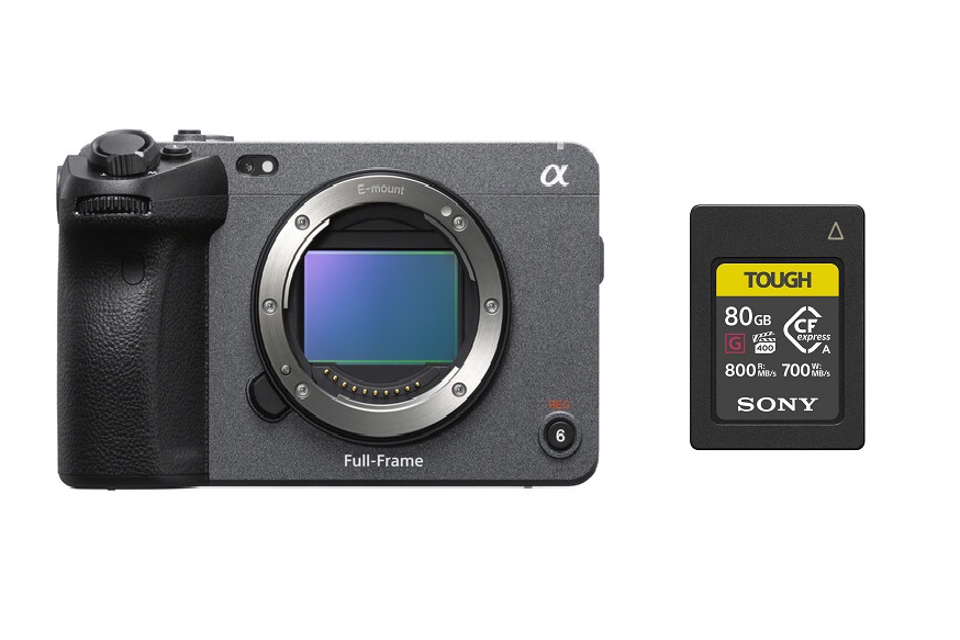 SONY FX3A Cinema Line Boîtier plein format + carte mémoire Sony CFexpress Type A TOUGH de 80 Go - vue 2