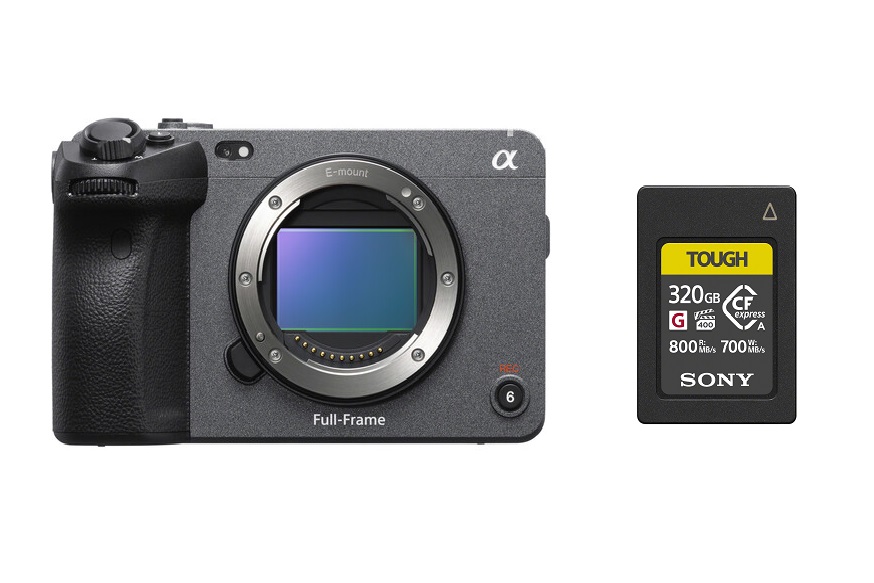 SONY FX3A Cinema Line Boîtier plein format + carte mémoire Sony CFexpress Type A TOUGH de 320 Go - vue 2
