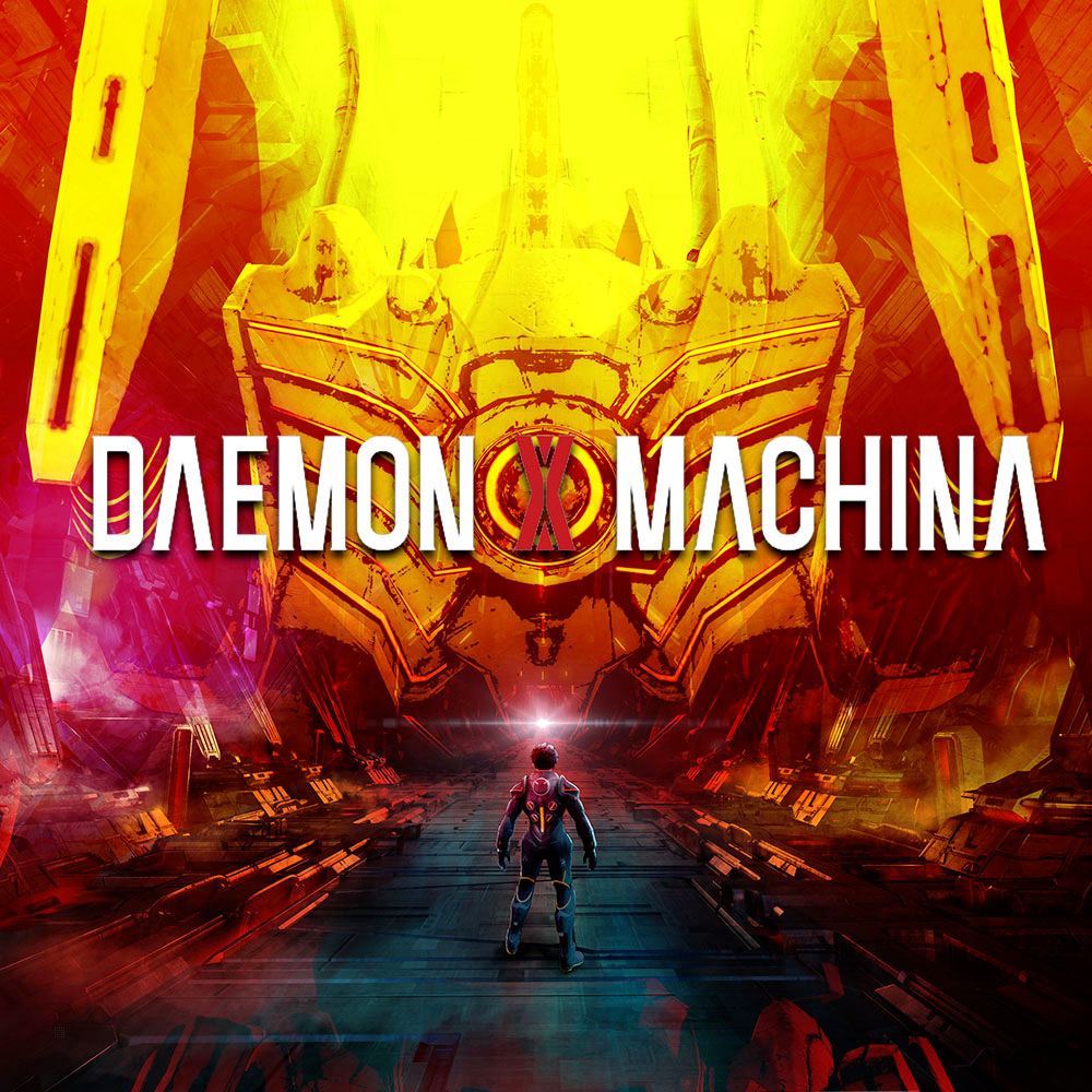 Daemon X Machina Orbital Limited Edition Special Nintendo Switch