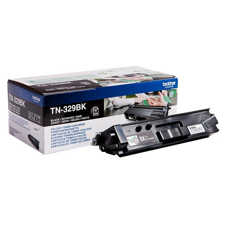 Brother TN329BK Toner - vue 5