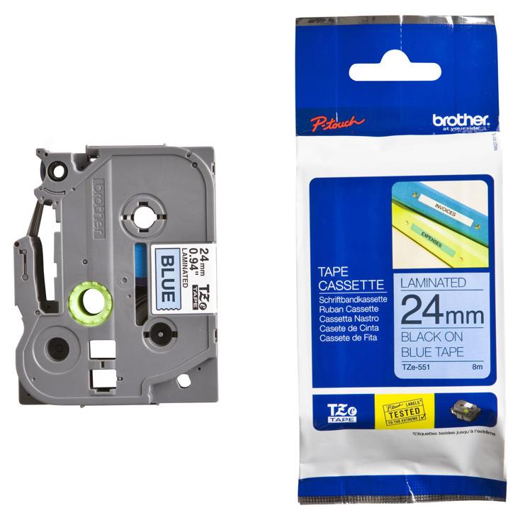 Brother TZe S551 - vue 3