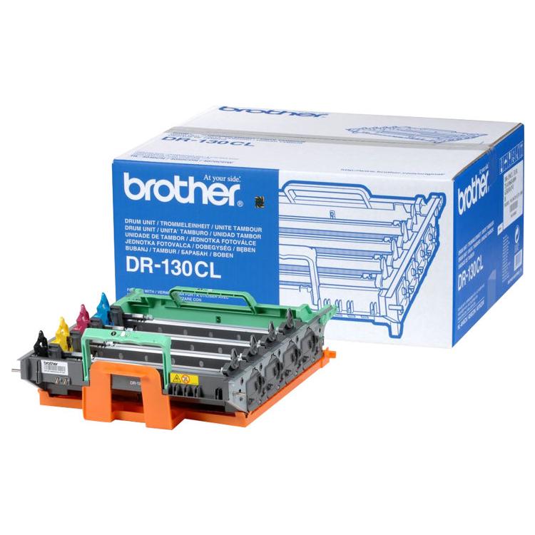 Brother DR130CL Tambour Pack de 4 - vue 2