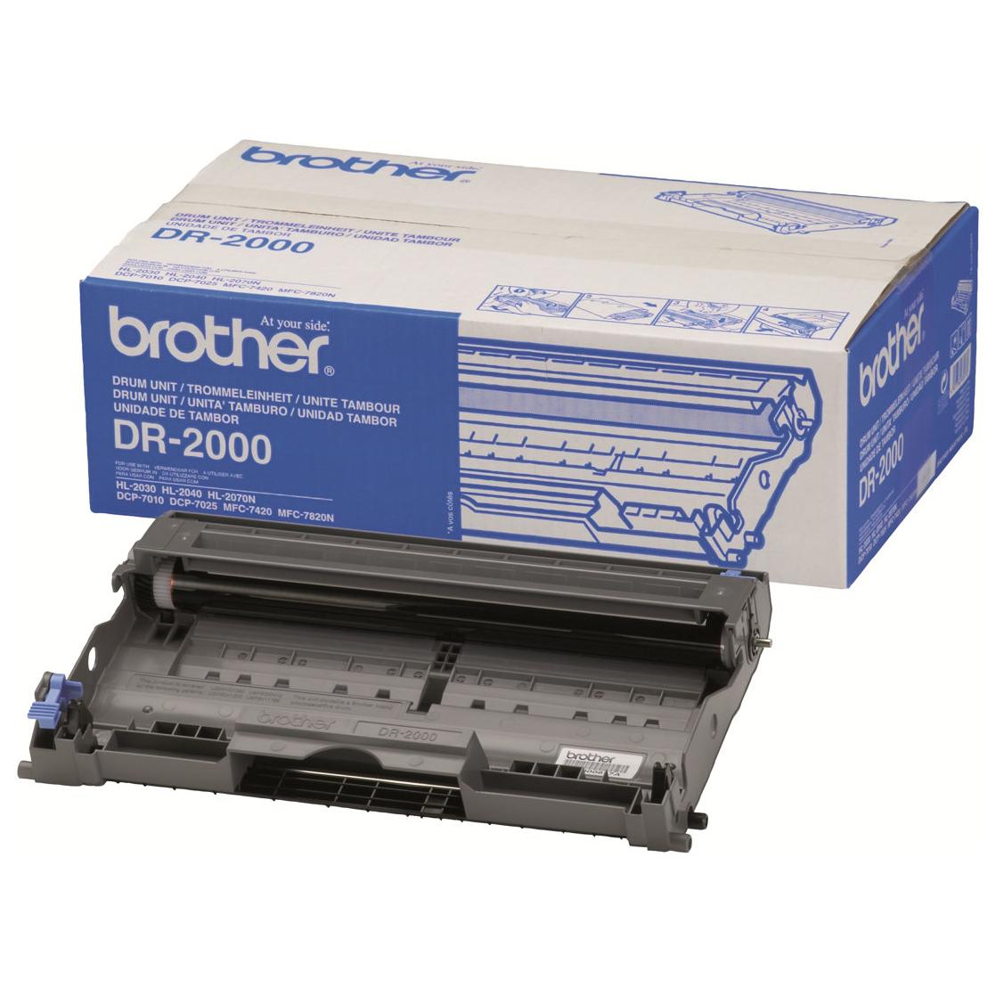 Brother DR 2000 Toner Laser - vue 4