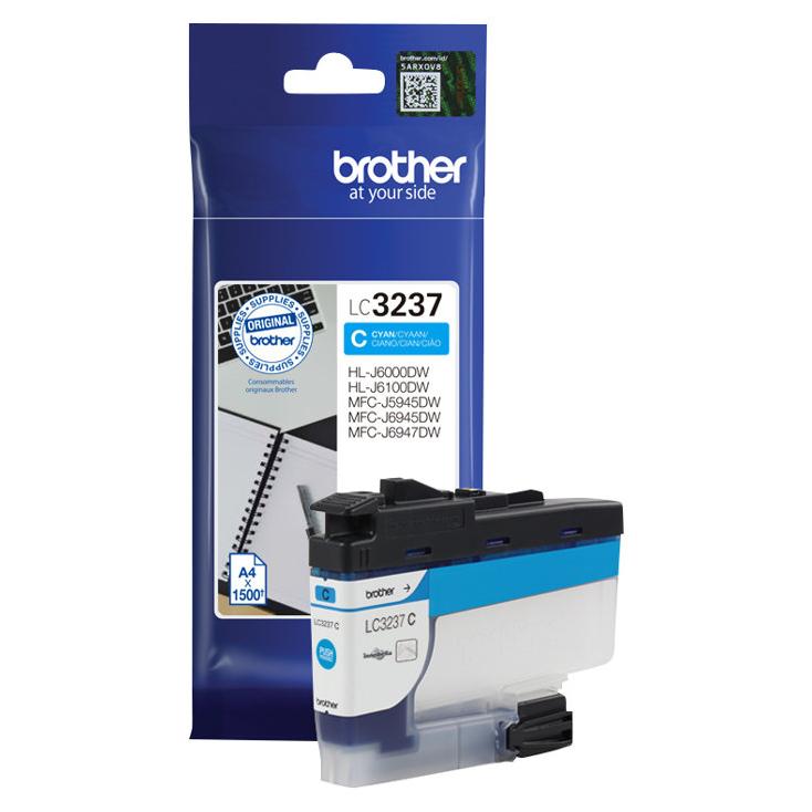 Brother LC3237Y Jaune - vue 6