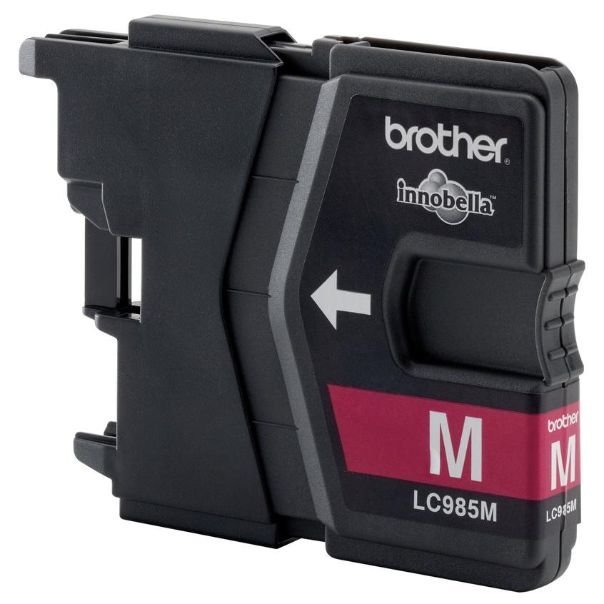 Brother LC985M - 10 ml - magenta - original - cartouche d'encre