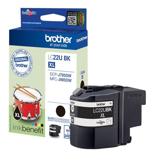 Brother LC22UBK - vue 6