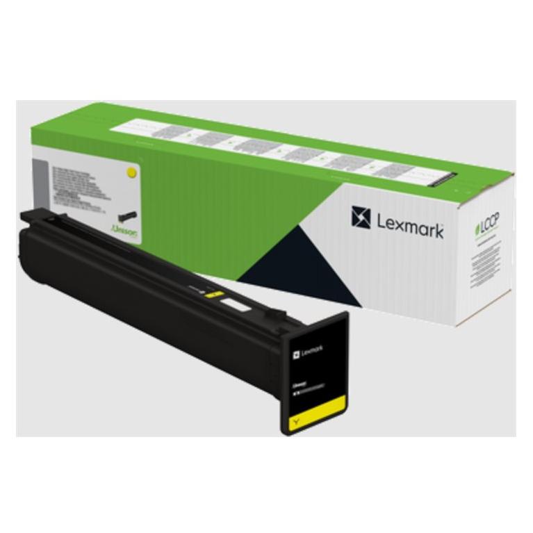 LEXMARK Cartouche de toner C734 X734 8.000 pages Pack de 1 - vue 5