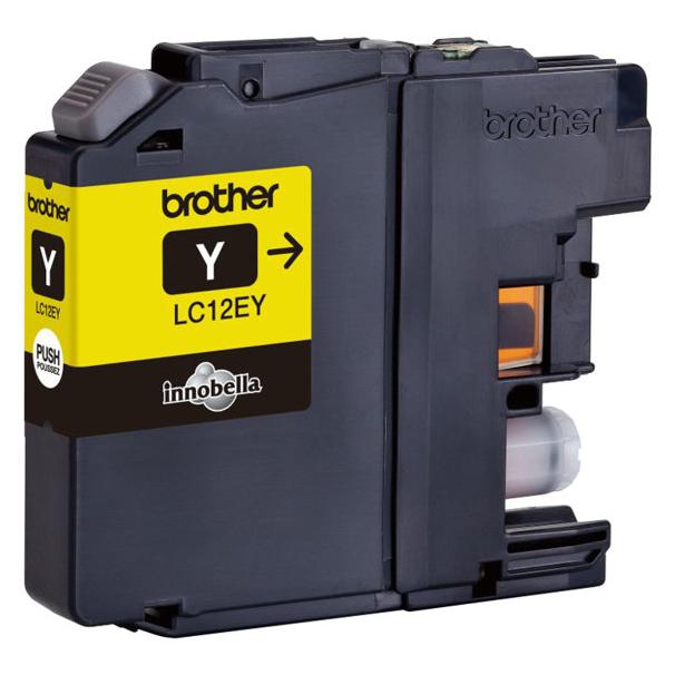 Brother LC 12EY Jaune - vue 7