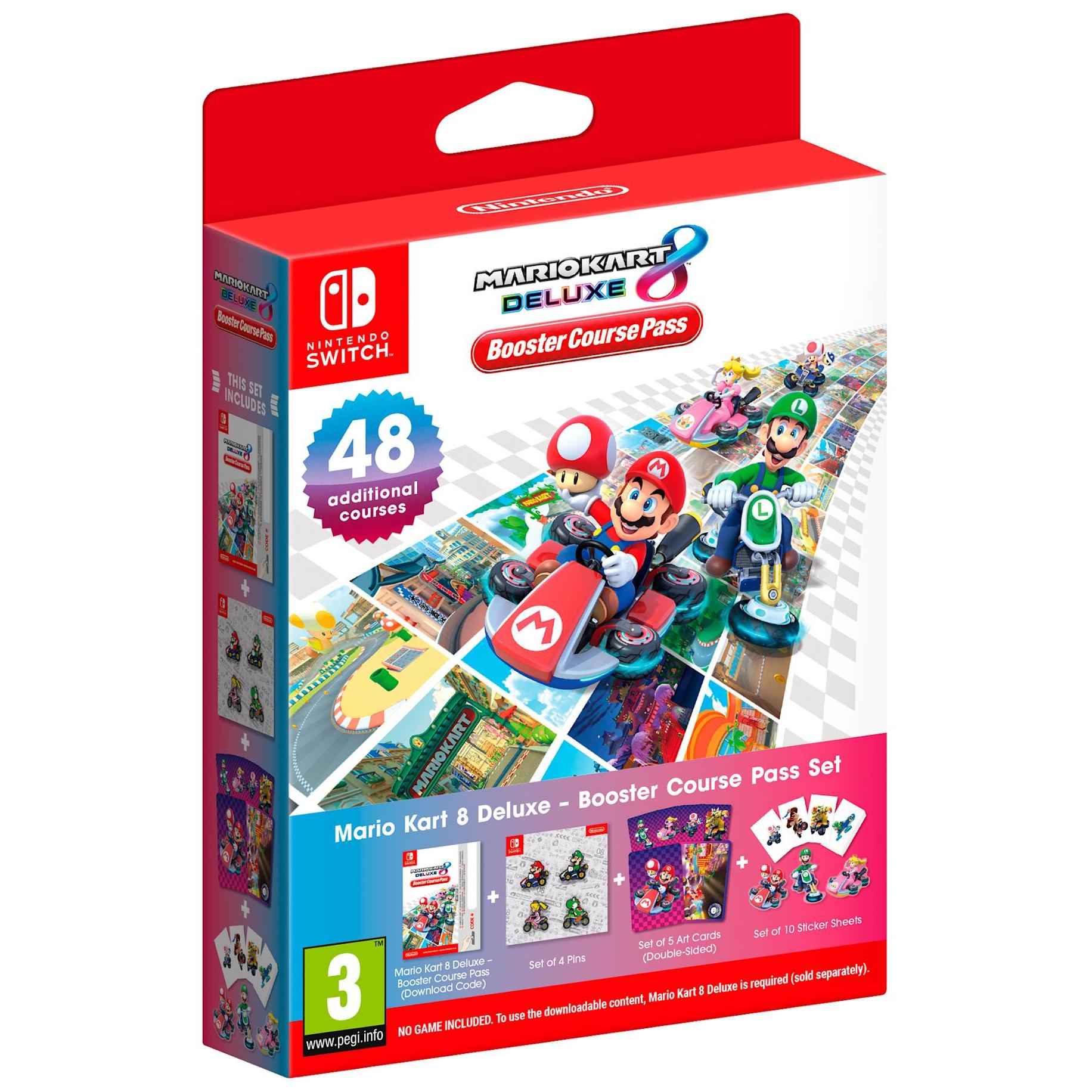 Set Mario Kart 8 Deluxe Pass Circuits Additionnels Nintendo Switch Nintendo - vue 6