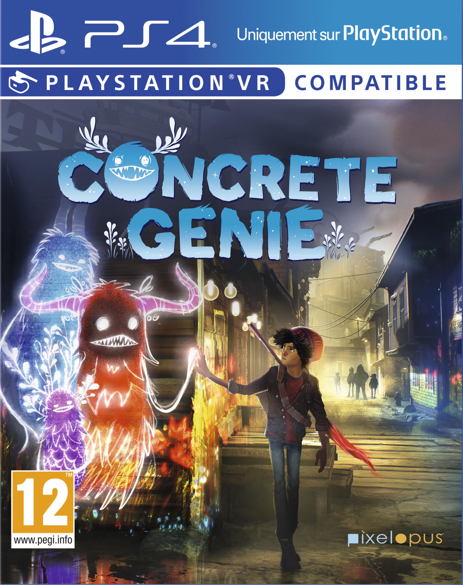 Concrete Genie Ps4
