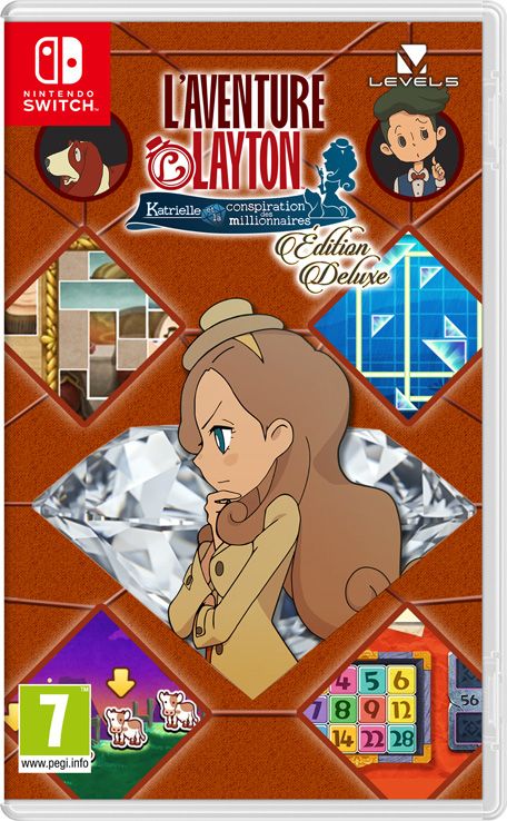 Nintendo 'Aventure LaytonTM : Katrielle et la conspiration des millionnaires Édition Deluxe [video game] - vue 9