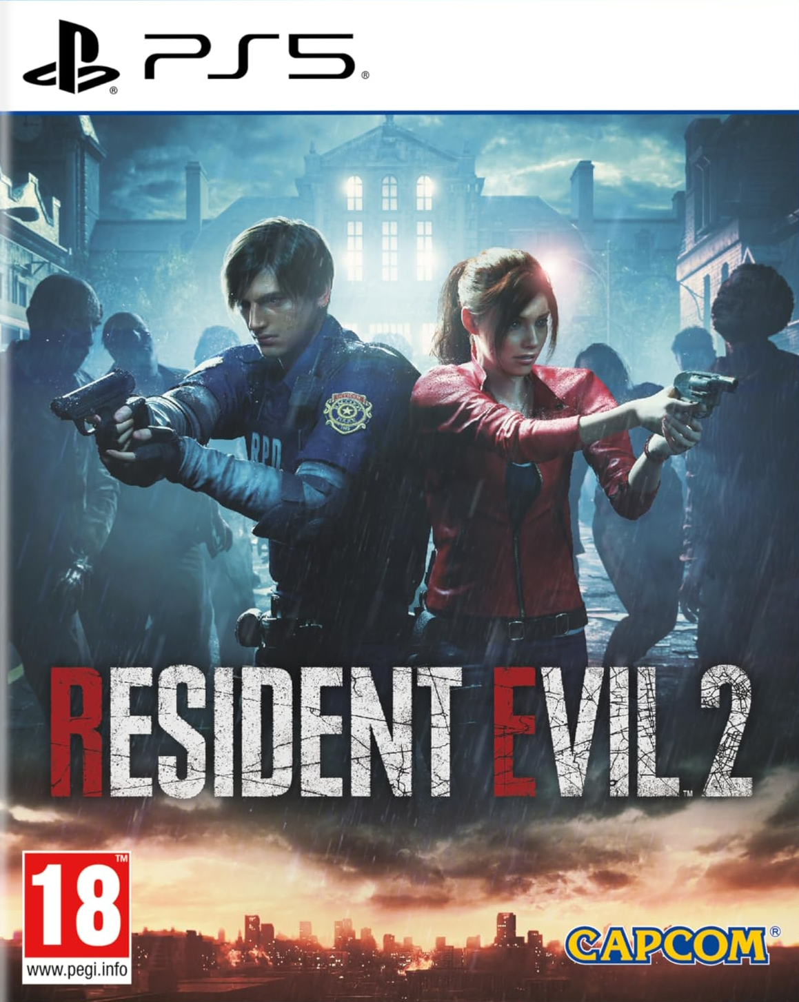 RESIDENT EVIL 2 REMAKE PS5 - vue 9