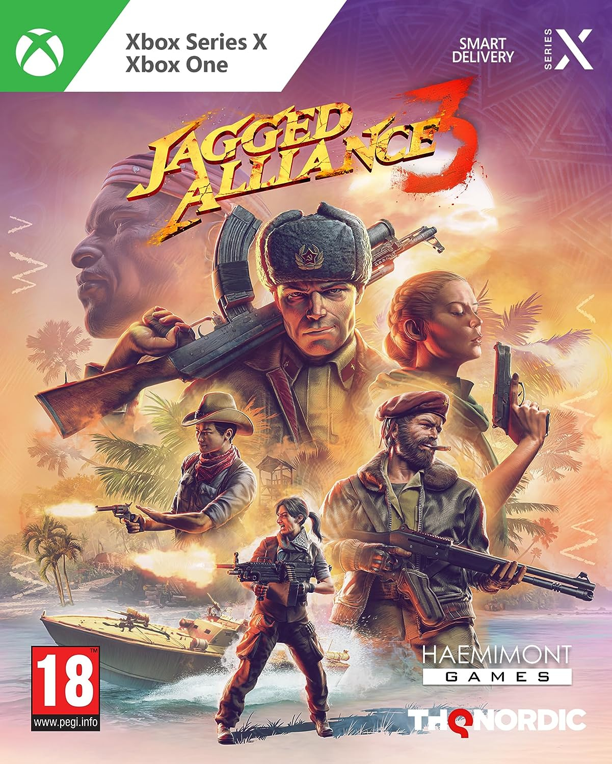Jagged Alliance 3 Ps5 - vue 3