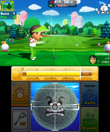 Mario Golf World Tour 3ds - vue 8